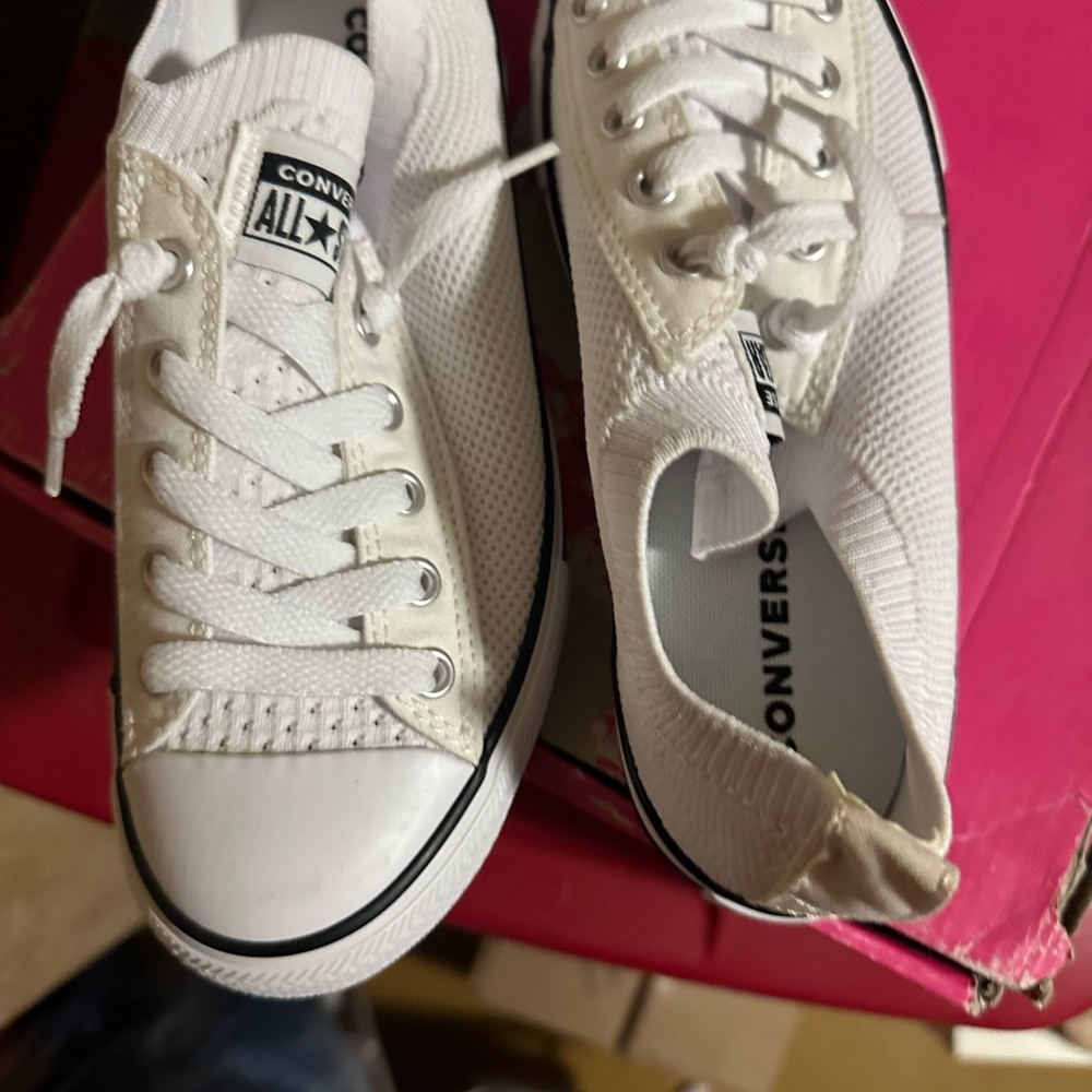 Converse All Star White Sneakers